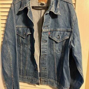 Vintage Levi's denim jacket